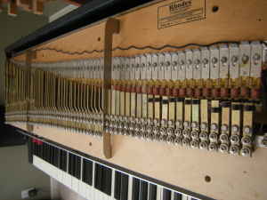 Rhodes Electric Piano Repair