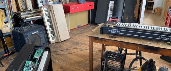 Drowning in Vintage Pianos